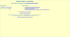 Desktop Screenshot of faintlake.com